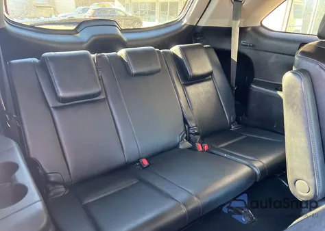 2017 Toyota Highlander Se z USA, uszkodzony, nr VIN 5TDJZRFH8HS396120